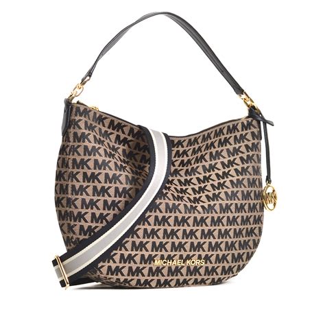 michael kors bedford medium crescent|michael kors bedford tote bag.